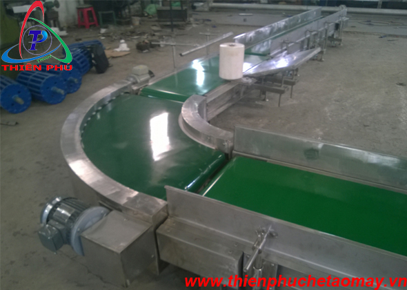 Hệ Thống Băng Tải góc Cong Hệ Thống Băng Tải góc Cong
